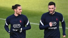 Adrien Rabiot (links) und Hugo Lloris (Bild: AFP or licensors)