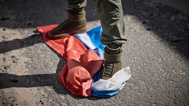 Kiew konzentriert sic.h auf die Rückeroberung (Bild: AFP)