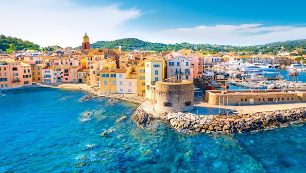 Saint-Tropez (Bild: proslgn - stock.adobe.com)