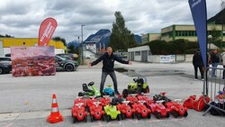 Völlig emissionsfrei einen Grand Prix veranstalten? Für die Tiroler Gemeinde Wörgl kein Problem. (Bild: (c) kronehit, Tamara Hendrich)