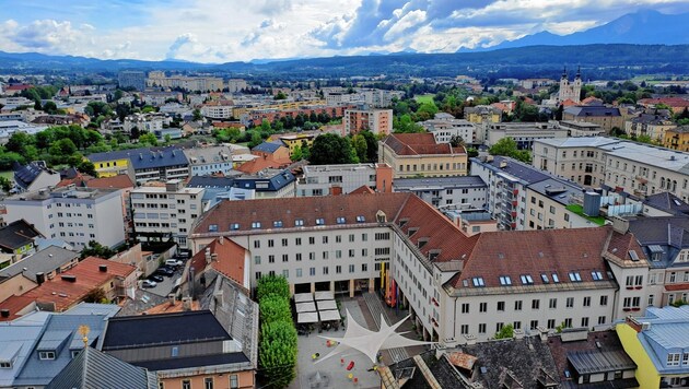 Verkehrsberuhigtes Villach: Mit 603 Pkw pro 1000 Einwohner werden in der Stadt Villach die ...