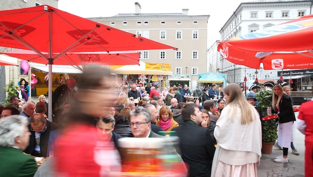 Der Rupertikirtag steigt heuer zum bereits 47. Mal (Bild: Tröster Andreas)