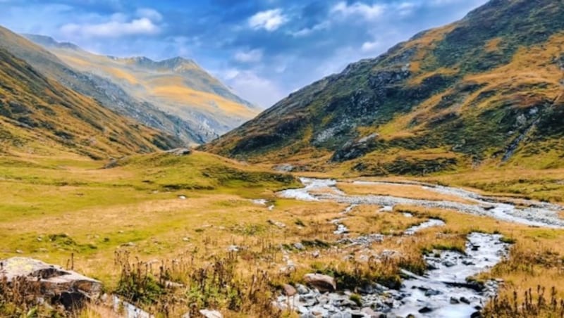 Das wildromantische Gößnitztal in der Schobergruppe der Hohen Tauern (Bild: Wallner Hannes)