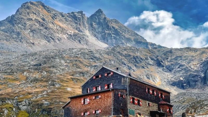 Die Elberfelder Hütte in den Hohen Tauern (Bild: Wallner Hannes)