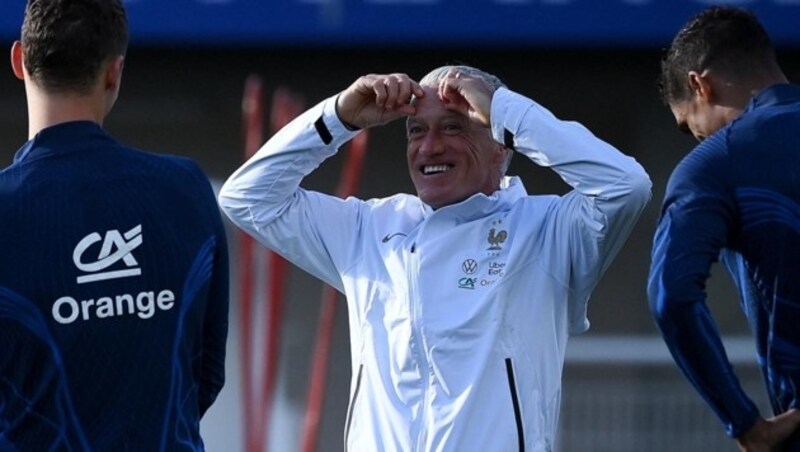 Didier Deschamps (Bild: APA/AFP/FRANCK FIFE)