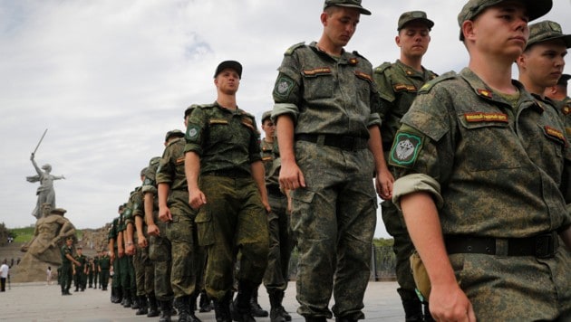 Russische Streitkräfte (Bild: The Associated Press)