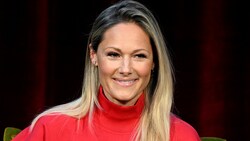 Helene Fischer bei der Pressekonferenz in Köln (Bild: Federico Gambarini / dpa / picturedesk.com)