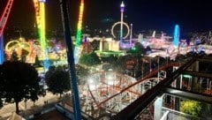 Rund eine Stunde waren die Fahrgeschäfte im Wiener Prater ohne Strom. (Bild: Michael Pichler)