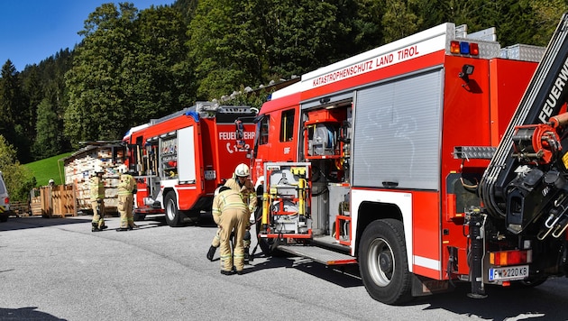 (Bild: Stadtfeuerwehr Kitzbühel)