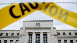 Das US-Federal-Reserve-Building in Washington (Bild: Stefani Reynolds / AFP)