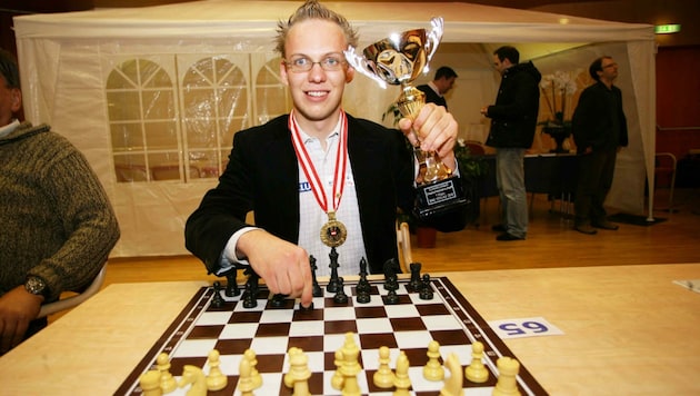 Markus Ragger ist der einzige Schachprofi in Österreich (Bild: Honorar)