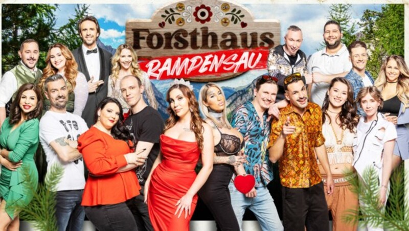 „Forsthaus Rampensau“ läuft ab 6. Oktober auf ATV und ZAPPN. (Bild: ATV)