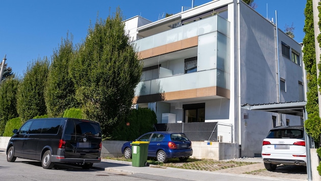 In diesem Haus soll es zur Gewalttat gekommen sein. (Bild: Liebl Daniel/zeitungsfoto.at)