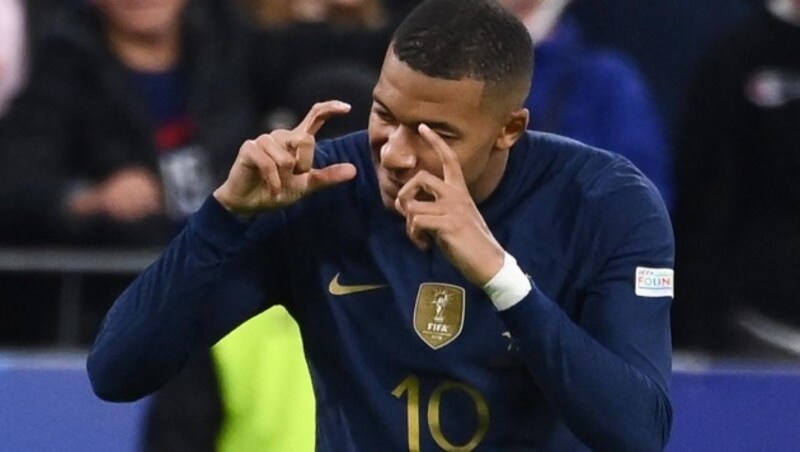 Kylian Mbappe (Bild: AFP or licensors)