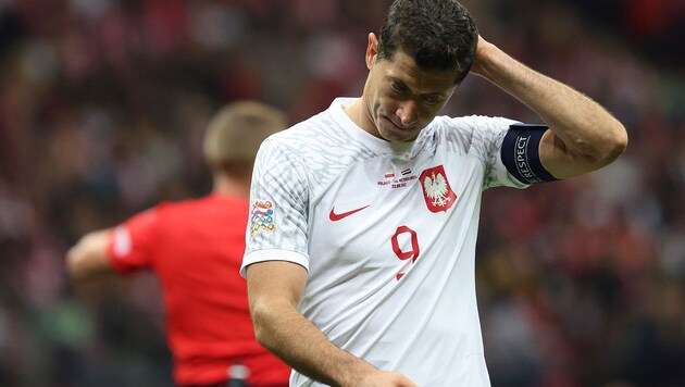 Robert Lewandowski (Bild: AP)