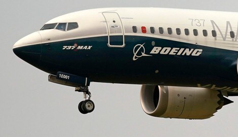 Die 737 Max wird zum Multimilliarden-Desaster für Boeing. (Bild: AP)