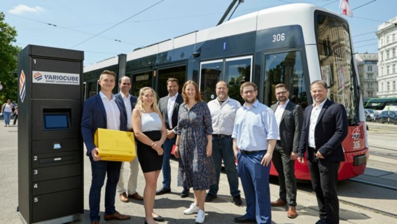 Beim Projekt „Öffi-Packerl“ kommen viele Innovationen aus Oberösterreich zum Zug. (Bild: Wiener Linien/Thomas Topf)