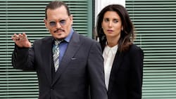 Johnny Depp bekam beim Prozess in Virginia Unterstützung von seiner Londoner Anwältin Joelle Rich. (Bild: APA/Kevin Dietsch/Getty Images/AFP)