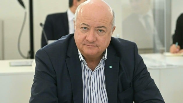 Christian Stocker, secretario general de la ÖVP (Imagen: APA/Helmut Fohringer)