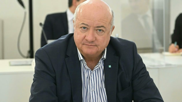 ÖVP-Generalsekretär Christian Stocker (Bild: APA/Helmut Fohringer)