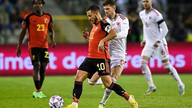 Eden Hazard (Bild: APA/AFP/John THYS)