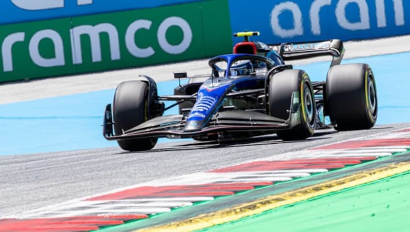 Nicholas Latifi (Bild: GEPA )