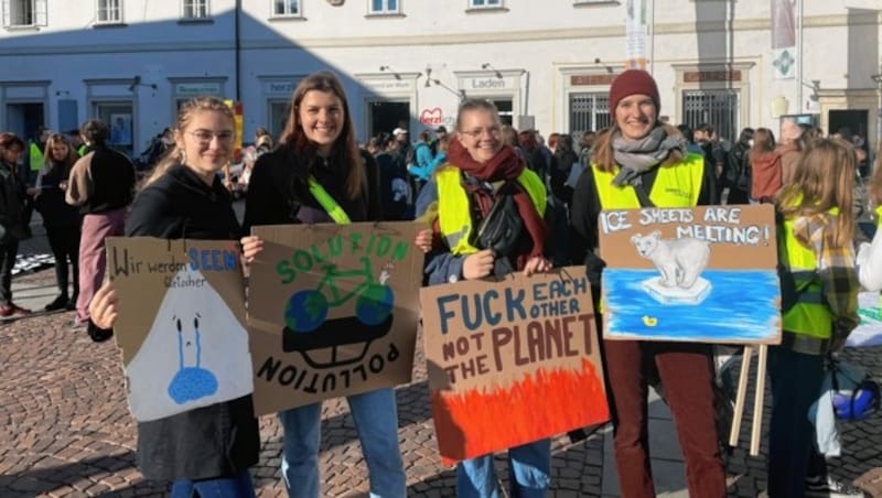 Klima-Demo in Graz (Bild: Christina Koppelhuber)