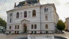 Verhandelt wird der Fall im Salzburger Justizgebäude (Bild: Tschepp Markus)