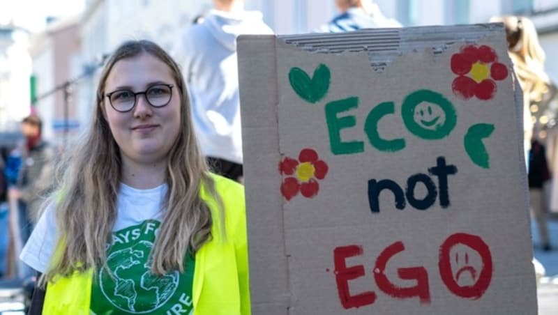 Sabine Kliment: „Wir haben überall Krisen - wir brauchen eine Energiewende.“ (Bild: Einöder Horst)