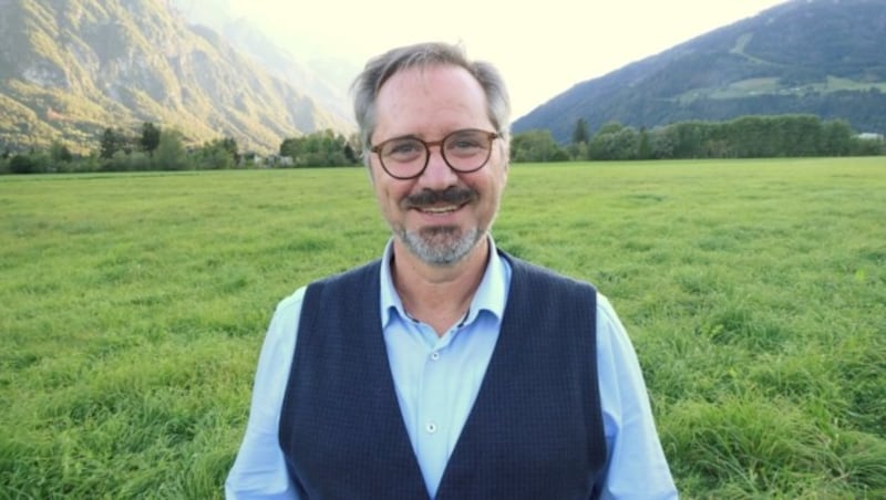 Gerald Dunst, wissenschaftlicher Betreuer (Bild: Martin Oberbichler)