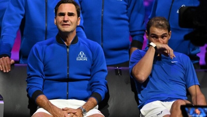 Roger Federer und Rafael Nadal (Bild: AFP or Licensors)