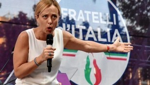 Giorgia Meloni tiene la mejor oportunidad de convertirse en la primera mujer primera ministra de Italia.  (Imagen: (c) www.VIENNAREPORT.at)