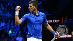 Novak Djokovic (Bild: APA/AFP/Glyn KIRK)