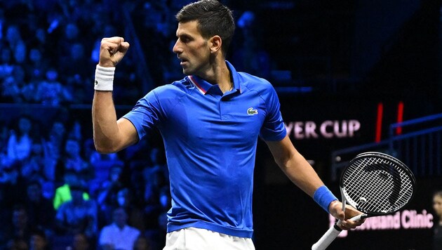Novak Djokovic (Bild: APA/AFP/Glyn KIRK)
