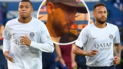 Kylian Mbappe (li.) und Neymar (Bild: APA/AFP/Alain JOCARD, twitter.com/FabrizioRomano)