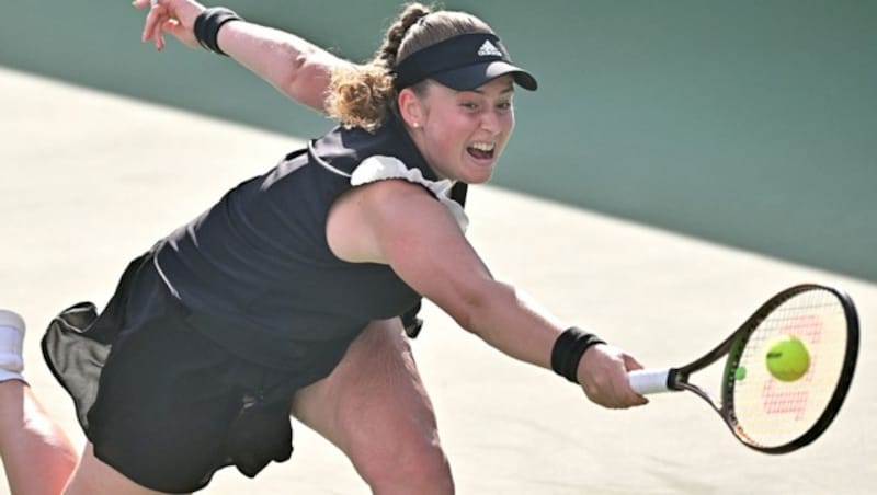 Jelena Ostapenko (Bild: APA/AFP/Jung Yeon-je)