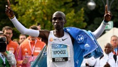 Eliud Kipchoge will bei den Olympischen Spielen in Los Angeles nicht mehr antreten. (Bild: APA/AFP/Tobias SCHWARZ)