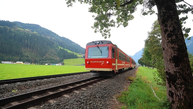 There has now been a political U-turn regarding the Zillertalbahn. (Bild: Birbaumer Christof)