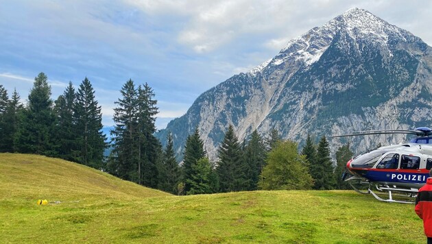 Am Gindlhorn im steirischen Ennstal passierte das tragische Unglück. (Bild: Bergrettung Steiermark)