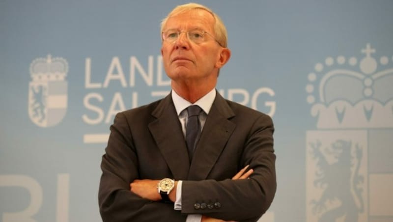 Salzburgs Landeshauptmann Wilfried Haslauer (Bild: ANDREAS TRÖSTER)