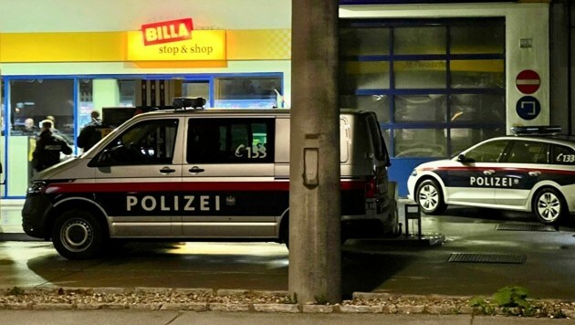 Kripo sicherte Spuren am Tatort (Bild: Markus Tschepp)