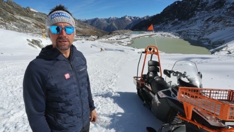 Pistenchef Isidor Grüner will den Ski-Teams ein Training auf dem Weltcup-Hang ermöglichen. (Bild: Birbaumer Christof)