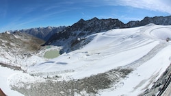 Der Winter hat in Sölden bereits Einzug gehalten. (Bild: Birbaumer Christof)