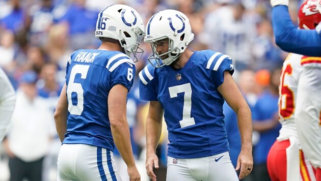 Indianapolis Colts (Bild: The Associated Press)