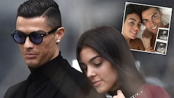 Cristiano Ronaldo und Georgina Rodriguez (Bild: AFP, Instagram/cristiano)