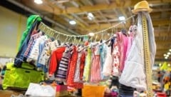 Am Samstag, 5.Oktober, und Sonntag, 6. Oktober, lädt die Baby- und Kinderbörse in der Klagenfurter Messehalle 4 wieder zum Stöbern und Einkaufen ein. (Bild: NZ Photo/Zangerle)