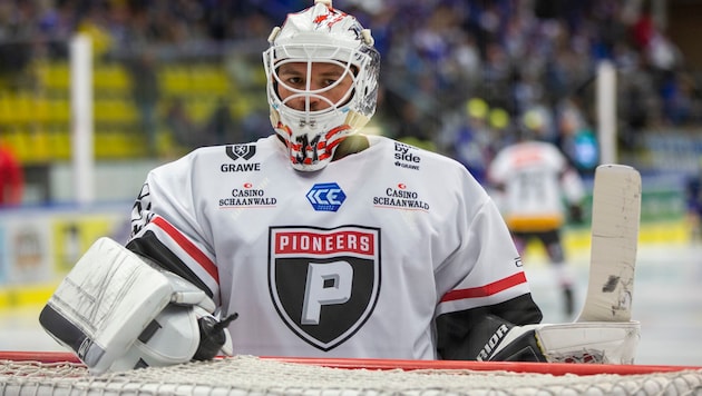 Goalie Daniel Madlener &amp; Co. want to surprise positively again in this championship. (Bild: GEPA)