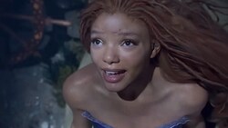 Halle Bailey spielt „Arielle, die kleine Meerjungfrau“ mit engelsgleichem Gesang. (Bild: youtube.com/Walt Disney Studios)