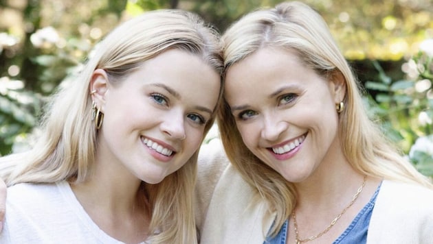 Reese Witherspoon und ihre Tochter Ava (Bild: www.instagram.com/reesewitherspoon)