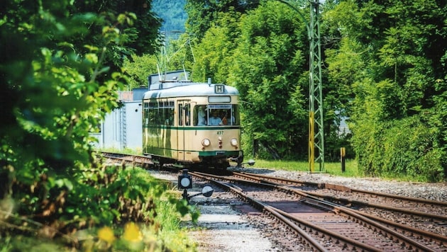 Die Vereinswerkstatt der Nostalgiebahnen war das Ziel der Einbrecher (Bild: Nostalgiebahnen Kärnten)